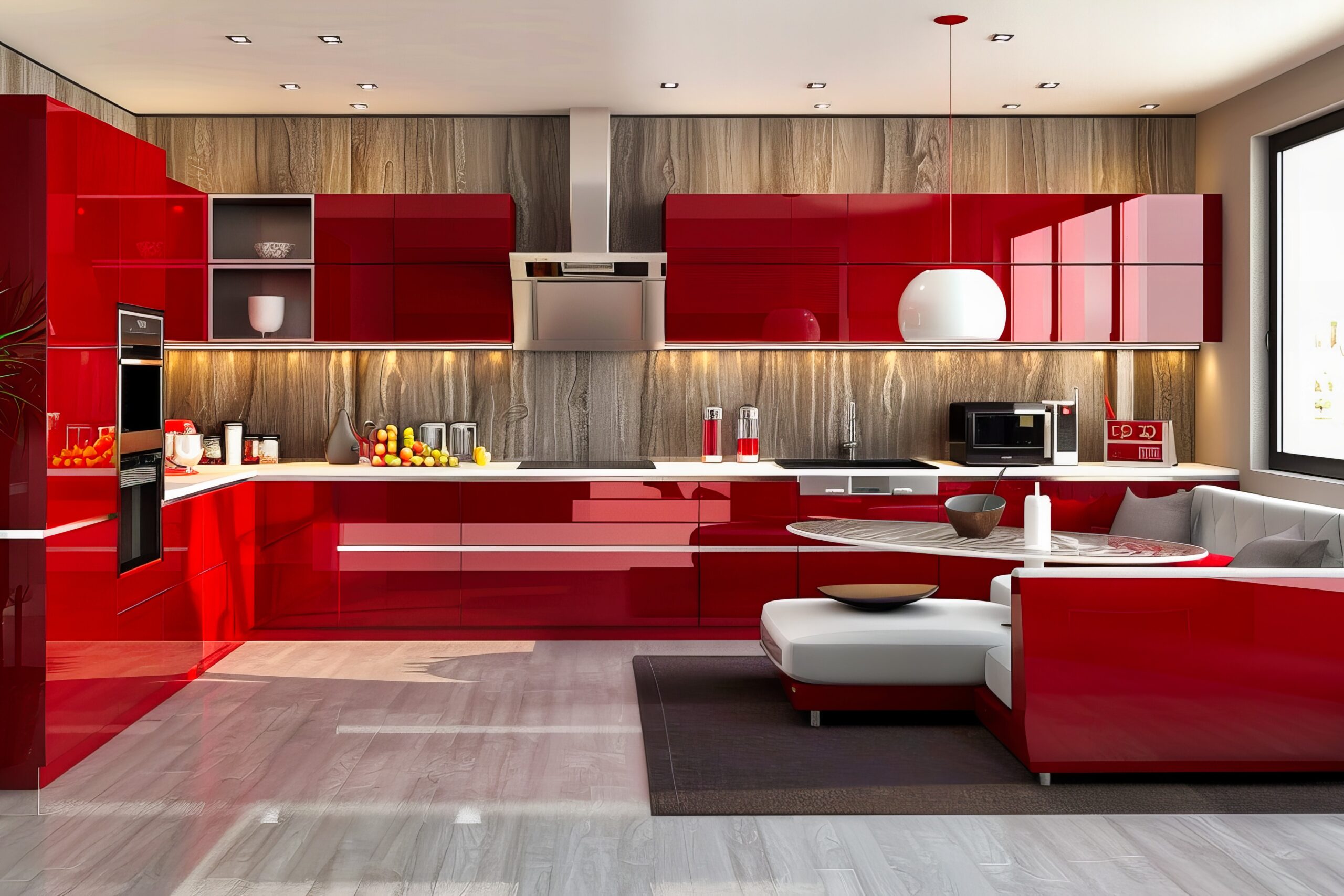 Modern Interior Design Kitchen Ideas That Maximise Space